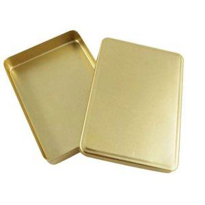 노랑 양은 도시락 찬합 낮음 옛날 특대 대원