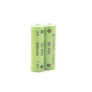 2알 충전지 수소 Coms 충전 x 니켈 AA 900mAh 건전지