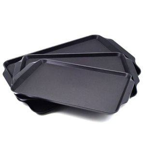 소 블랙 논슬립 우레탄코팅 업소 서빙 카페 쟁반