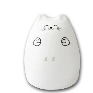 고양이 취침 라이트 무드등 스탠드 램프 조명 수면등