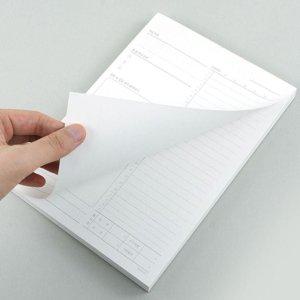 핑크풋 타임 노트 스케줄 타임트래커 플래너 다이어리