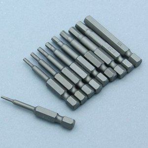 세트 드라이버날 오미 육각비트 10pcs 50mm