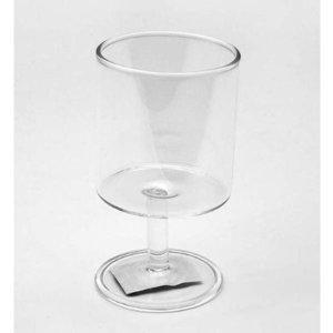 음료컵 고블렛 유리컵 맥주컵 내열 마카 유리잔 190ml