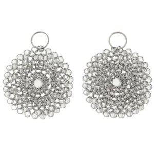 10cm 반영구 설거지 스텐링 2p 수세미 스텐