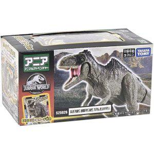 기가노토사우루스 공룡 피규어 어린이 배틀카드 세트 장난감 쥬라기월드 선물