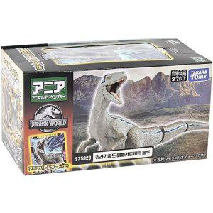어린이 공룡 선물 장난감 쥬라기월드 피규어 블루 배틀카드세트 모형