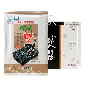 재래맛김 전장김 20g 10봉 2상자 김선물세트 실속형