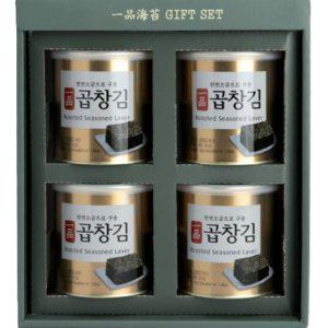 일품 곱창김 30g 4캔 김선물세트 명절선물세트