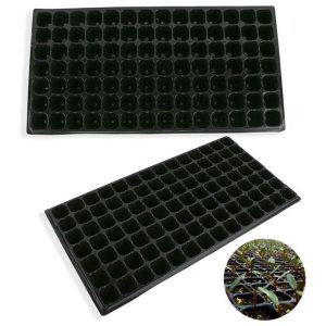 모종화분 트레이 식물 재배 판 고무 육묘 화분