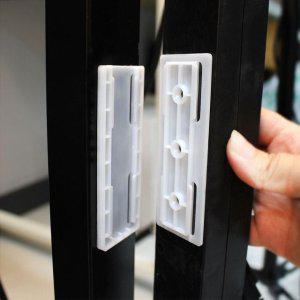 멀티탭 벽부착 고정 보관함 전선 정리기 홀더