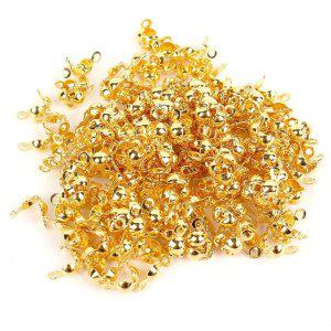 비즈공예 부자재 올챙이캡 골드색 공예 재료 수공예 비즈