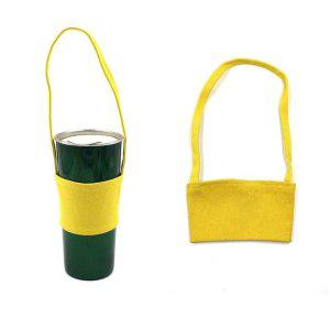 천컵 드링크백 다용도 물병 가방 무지 디자인 실용적 컵홀더