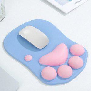 DCPW2312254 - 고양이 발바닥 마우스패드 손목보호 인체공학