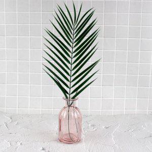 야자수 잎 인조꽃 장식 식물 리빙 소품 실내 장식용 조화 예쁜