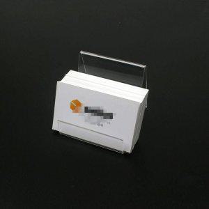 사진 명함 투명 아크릴 진열대 다용도 스탠드 사무실 정리함