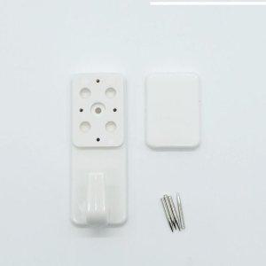 사각 핀 후크 수납용품 다용도 벽걸이 가정용 소품정리