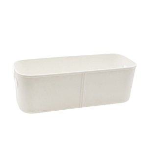 수납 정리함 심플 와이드 다용도 수납통 공간 절약형 정리 박스