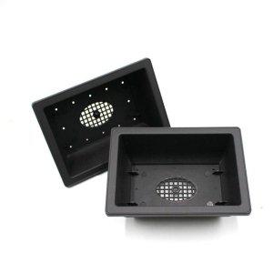 미니 직사각형 화분 실내 화초 재배 용기 작은 식물