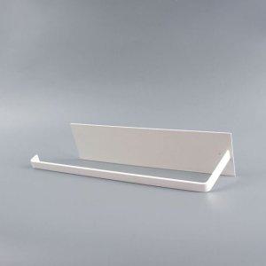 부착형 키친타올걸이 화이트 주방 수납용품 간편한 공간절약용 걸이