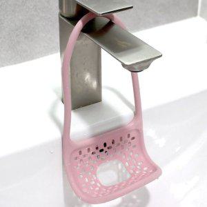 설거지 수세미 거치대 주방 비누 세척 용기 다용도 설거지통