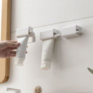 마그네틱 치약 디스펜서 공중부양 짜기 기계 스마트 욕실 수납용품