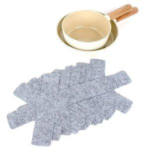 후라이팬 스크래치 방지 패드 5개입 주방 필수 아이템 보호용