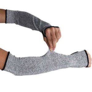 잘림 베임 절단 방지 안전가드 철장갑 작업용팔