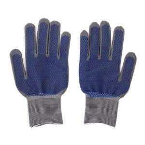 일 나일론 반코팅 작업용 도트 S 장갑 안전