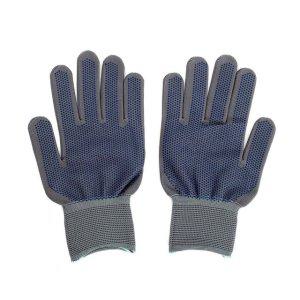 도트 작업 반코팅 목 일 장갑 작업용 논슬립