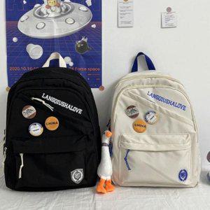 학교 백팩 책 초등 캐쥬얼 데일리 중고등 가방