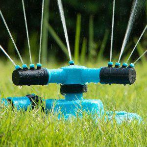 텃밭 물주기 스프링클러 360도 회전 자동 물줄기 농작물 수경재배용 급수기