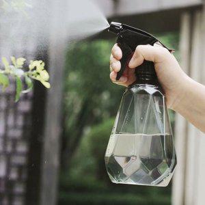 투명 미용실 스프레이 미스트기 500ml 식물 분무기 소형 안개 분사기