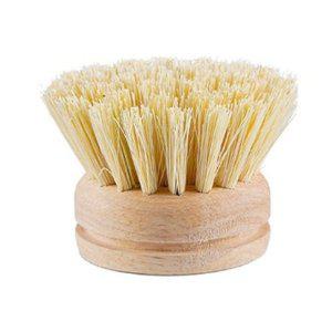 무흠집 우드 브러쉬 주방 세척솔 키친 팬 청소용 솔 48mm