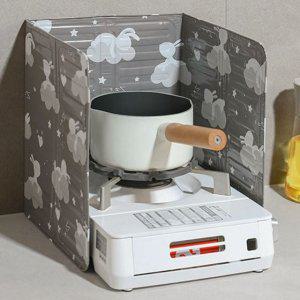 가스레인지 기름 방지 가드 가림막 기름막이 칸막이 안전 방지용품