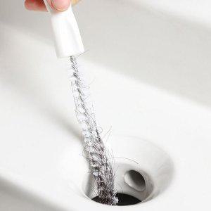 하수구 청소 스틱 이물질 제거 머리카락 클리너