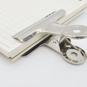 사무용 대형 클립 고정 집게 페이퍼 75mm 서류 정리