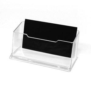 투명 명함 보관함 아크릴 명함꽂이 인테리어 거치대 사무용 소품 정리함
