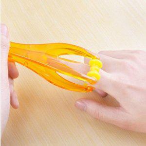 손목 손가락 지압 마사지기 셀프 안마기 휴대용 손바닥 마사지 도구