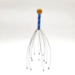 두피 마사지기 핸디 지압기 관리기 소형 머리 전용