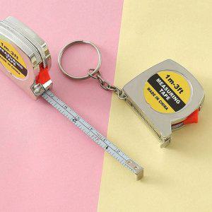 미니 줄자 열쇠고리 1m 길이 측정용 키링 휴대용