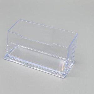 명함 정리함 고급 투명 아크릴 거치대 스탠드 디자인 사무용 꽂이