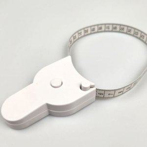 휴대용 미니 허리 측정기 자동 줄자 스마트 측정줄자