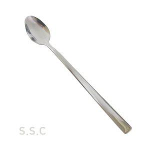 스테인리스 스틸 긴 숟가락 조리용 티스푼 주방용 수저