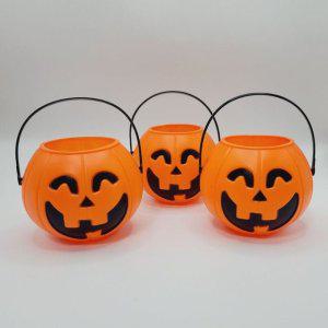 할로윈 중형 호박 바구니 파티 선물 용기 답례품 M50470