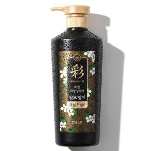 정수리부터 힘있는 볼륨감을 연출 어성초 샴푸 520ml