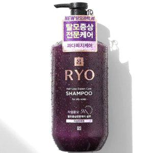 솔잎 박하추출물 지성두피 전용 딥클렌징 샴푸 400ml