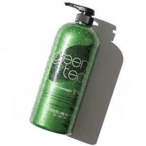 맑고 깨끗한 녹차수함유 촉촉한 머릿결 샴푸 1500ml