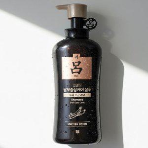 두피 모근케어 국내산 홍삼성분 함유 헤어 샴푸 490ml