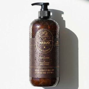 하수오 홍삼 천궁 당약 한방성분을 함유한 샴푸 1000ml