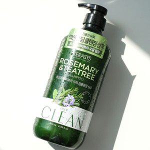 기름진 두피케어용 로즈마리 추출물 헤어 샴푸 800ml